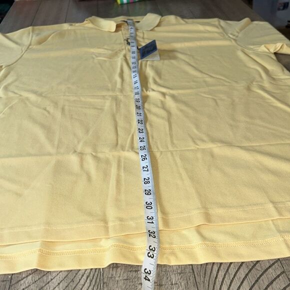 NWT Bobby Jones ⛳️ Players XL Polo New Sun 🌞 Yellow XL Green to Clubhouse 🍸 - Picture 16 of 17